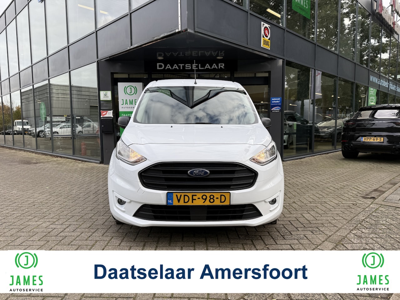 Ford Transit Connect - 1.5 EcoBlue L1 Trend Automaat - AutoWereld.nl
