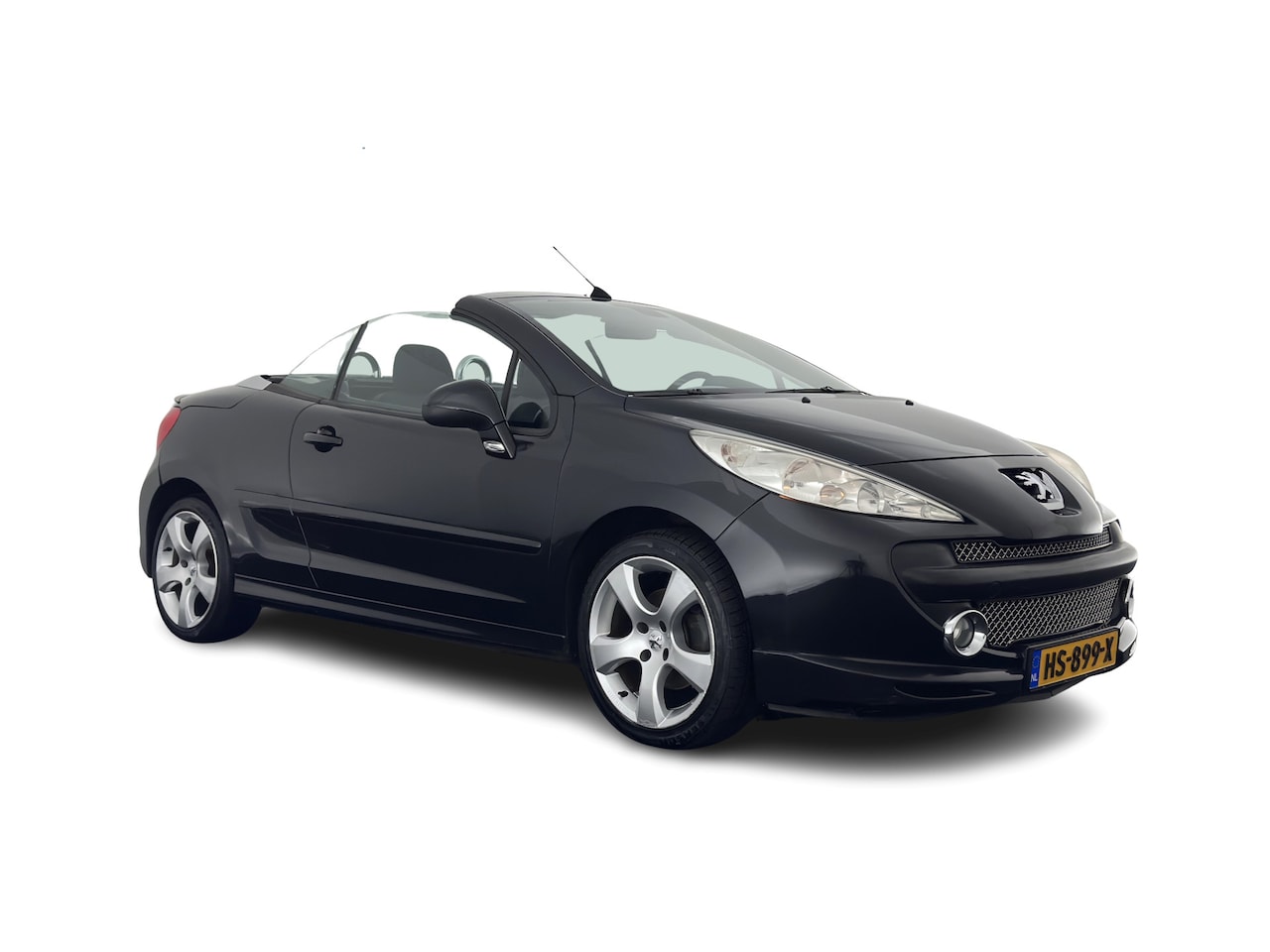 Peugeot 207 CC - 1.6 VTi *HEATED-SPORTSEATS | ECC | RADIO/CD-MP3 | 17''ALU* - AutoWereld.nl