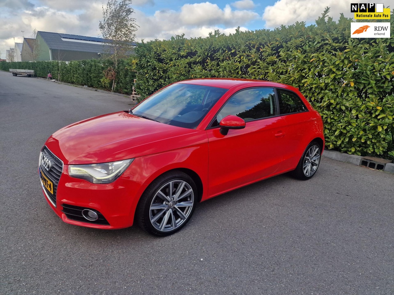 Audi A1 - Automaat S-line Uitvoering 110000 NAP - AutoWereld.nl