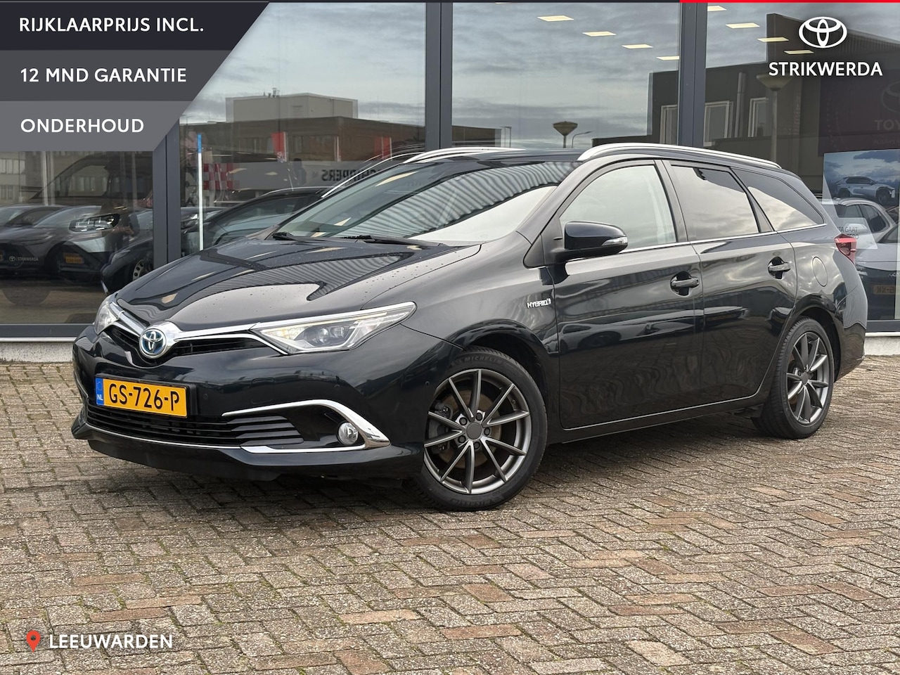 Toyota Auris Touring Sports - 1.8 Hybrid Lease Pro 1.8 Hybrid Lease pro - AutoWereld.nl