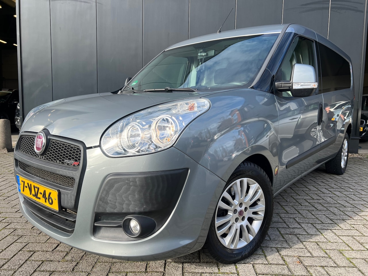 Fiat Doblò Cargo - 1.6 MultiJet SX Maxi L2! Airco/Lmv/Marge!!!! - AutoWereld.nl