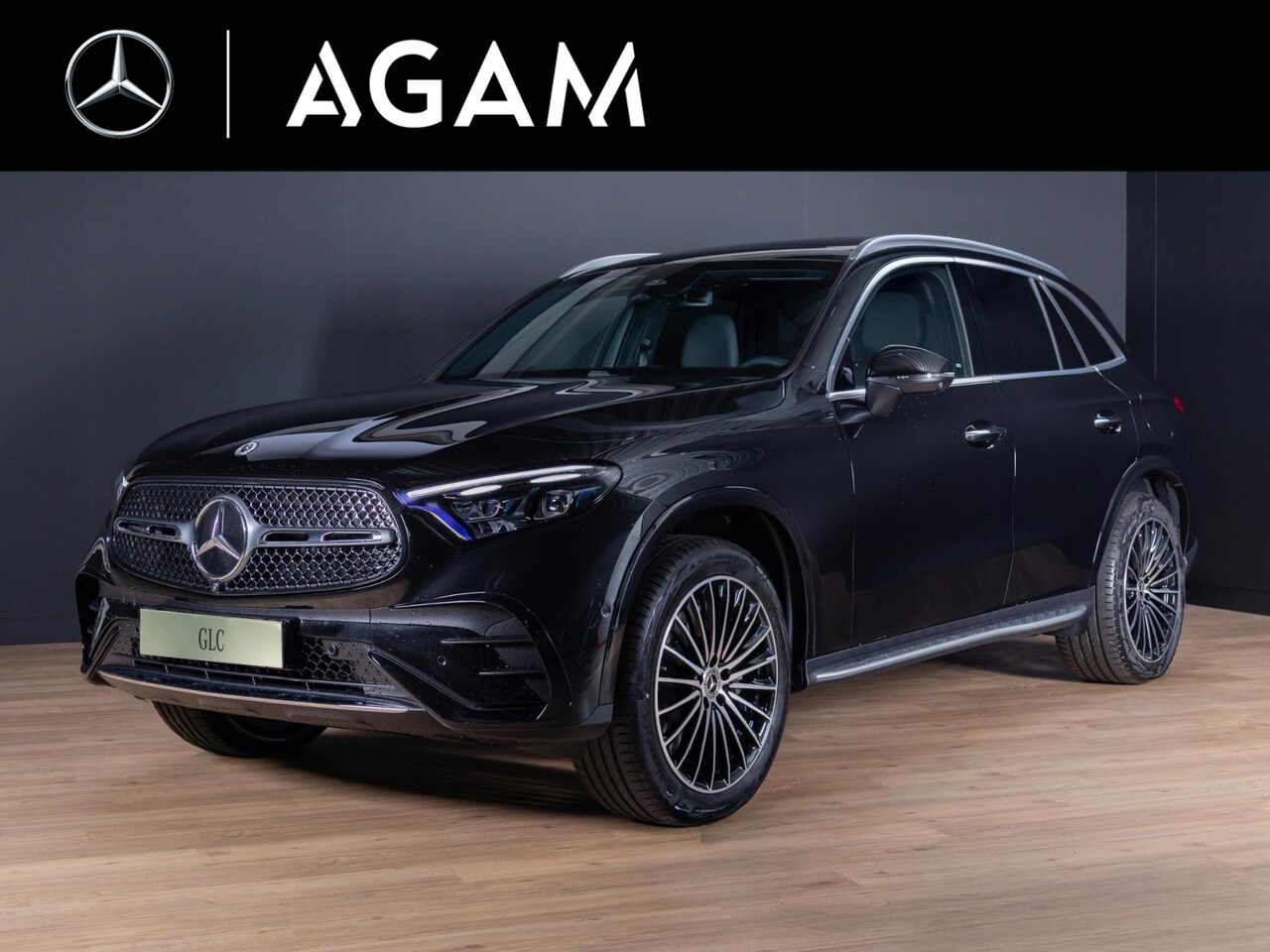 Mercedes-Benz GLC-klasse - 300e 4MATIC Sport Edition 300e 4MATIC Sport Edition - AutoWereld.nl