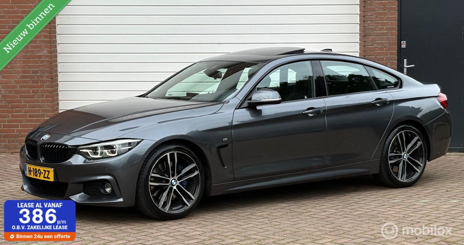 BMW 4-serie Gran Coupé - 420i High Executive Edition M-Sport Virtual - AutoWereld.nl