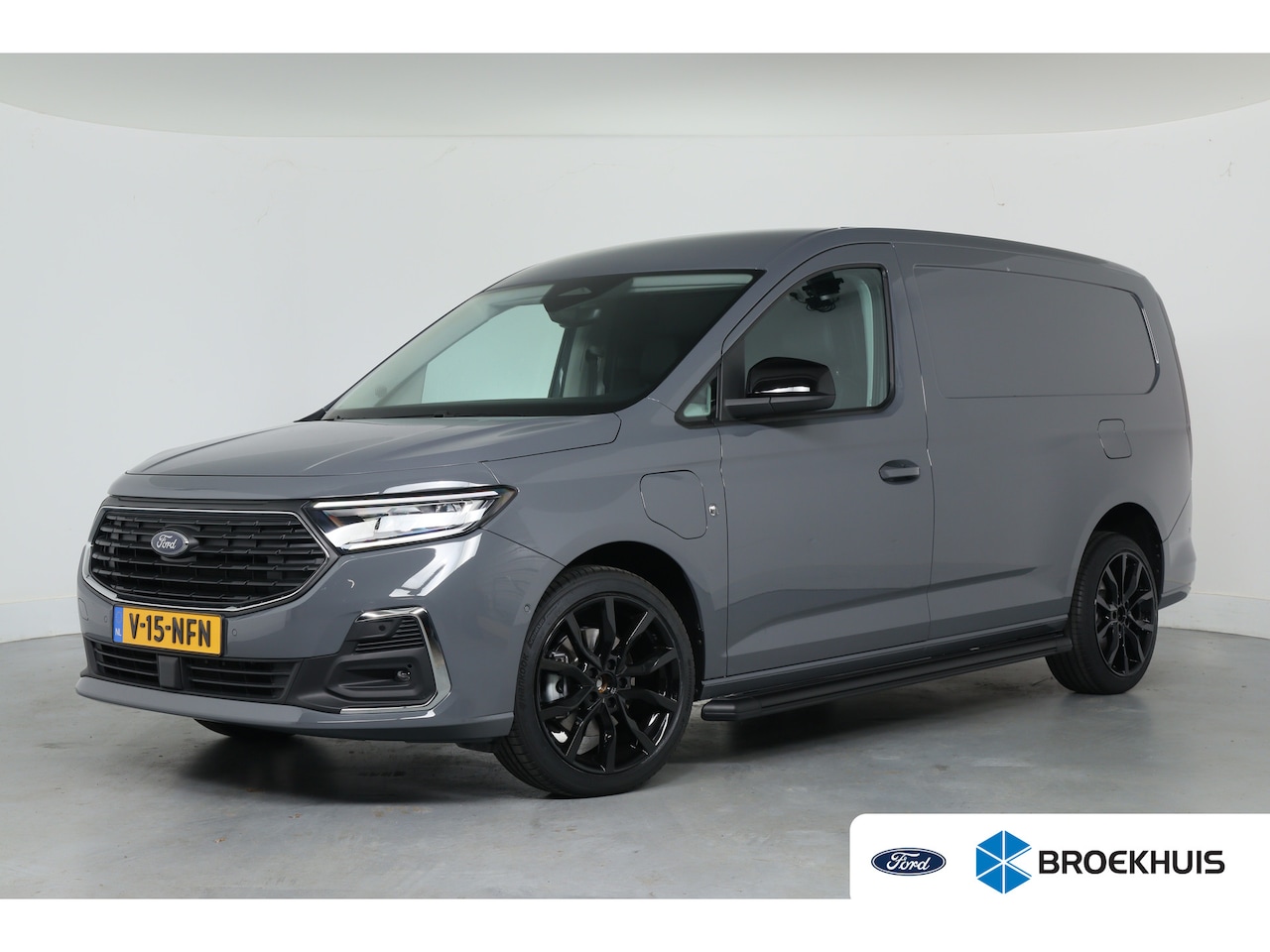 Ford Transit Connect - 1.5 EcoBoost PHEV L2 Limited Navigatie | AGR-comfort stoelen | Sidebars | Winterpack |  Ap - AutoWereld.nl