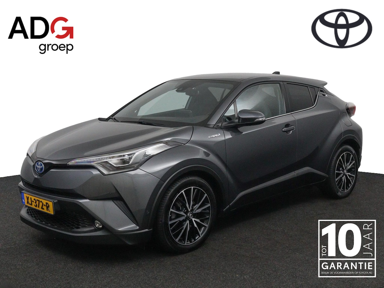 Toyota C-HR - 1.8 Hybrid Bi-Tone | Trekhaak | Volledig Leer | - AutoWereld.nl