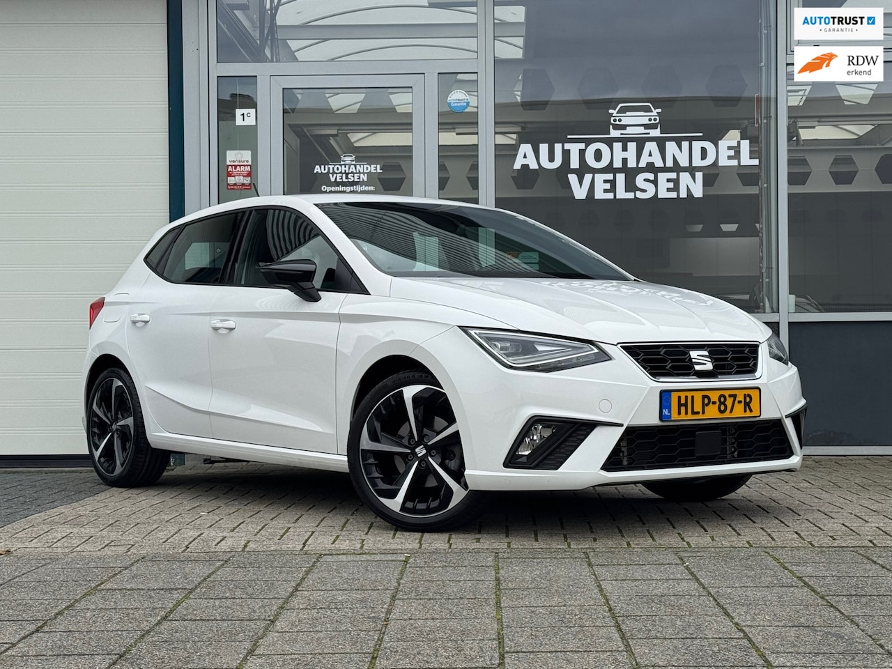SEAT Ibiza - 1.0 EcoTSI FR Business Connect Automaat - AutoWereld.nl