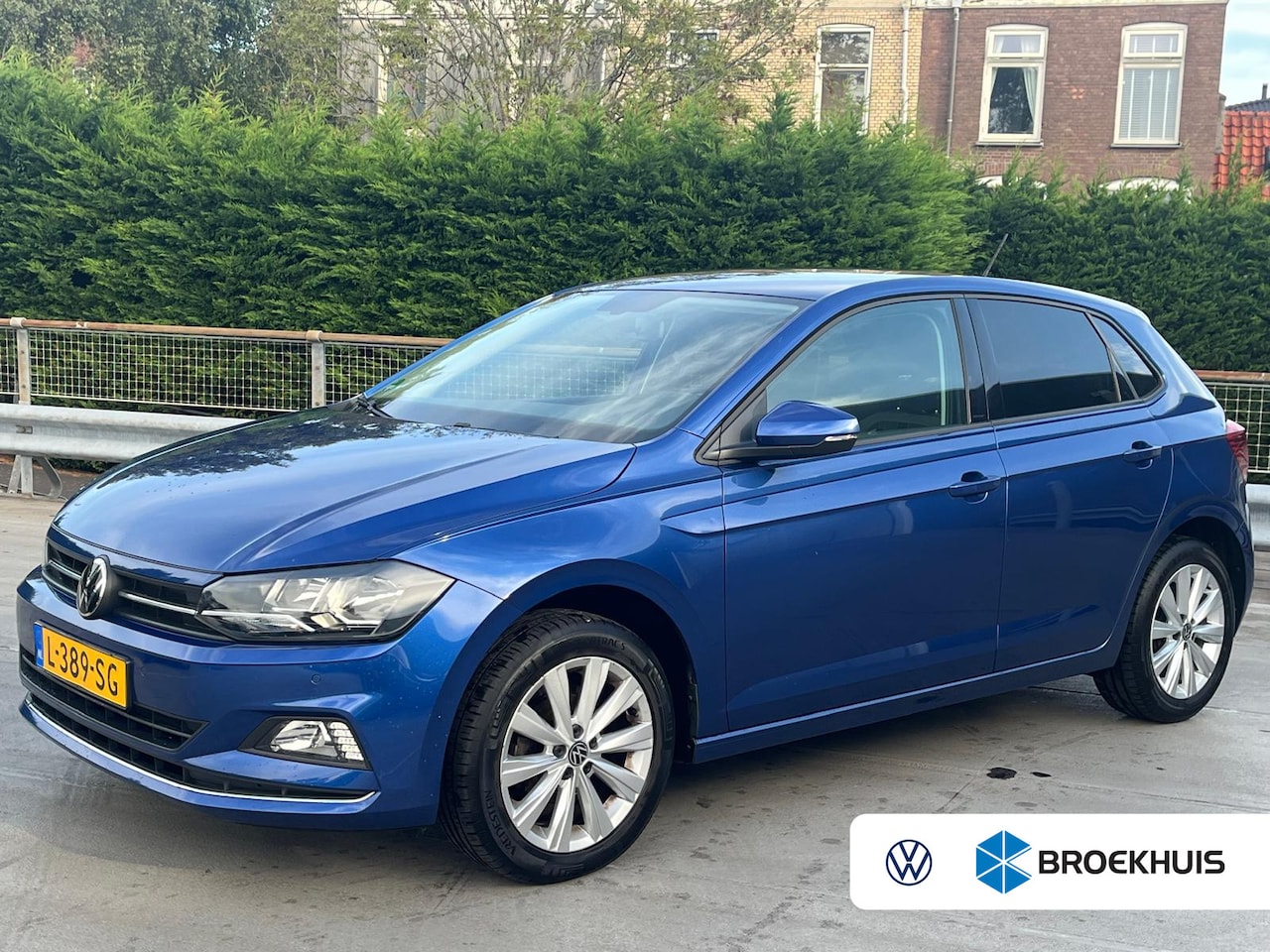 Volkswagen Polo - 1.0 TSI 95 pk Highline | Navi | Carplay | Executive | Climate Control | PDC V+A | - AutoWereld.nl