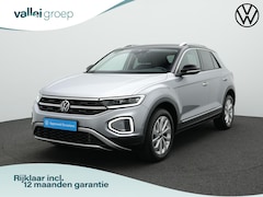 Volkswagen T-Roc - 1.5 TSI 150 pk DSG Style | LED koplampen | Stoelverwarming | ErgoActive bestuurdersstoel |
