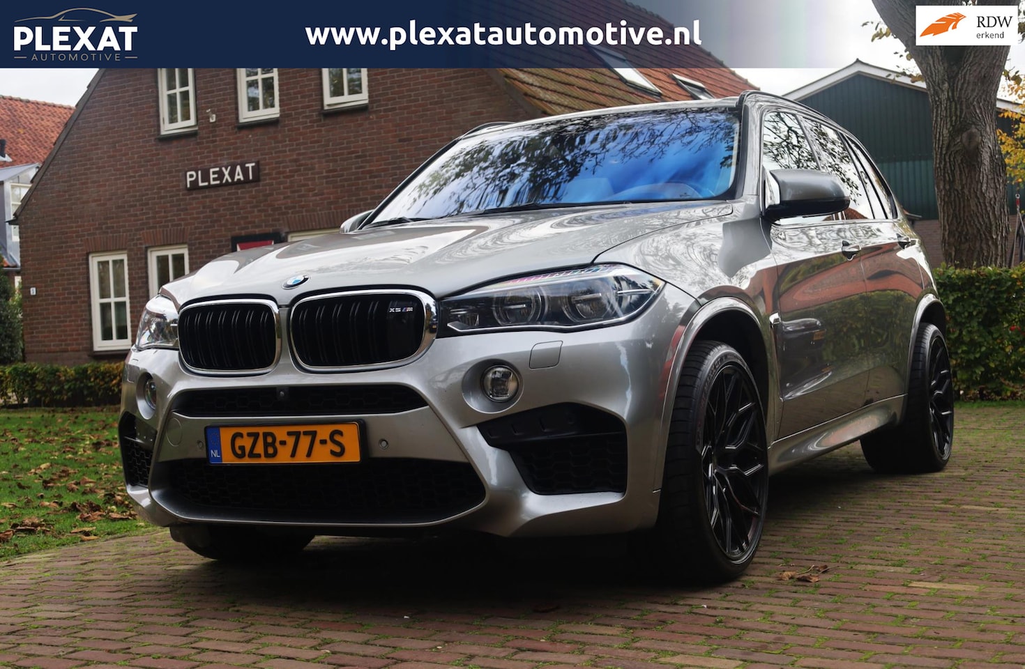 BMW X5 - M Aut. | 22 Inch Vossen| Individual | Bang & Olufsen | Stoelverkoeling | Lederen interieur - AutoWereld.nl