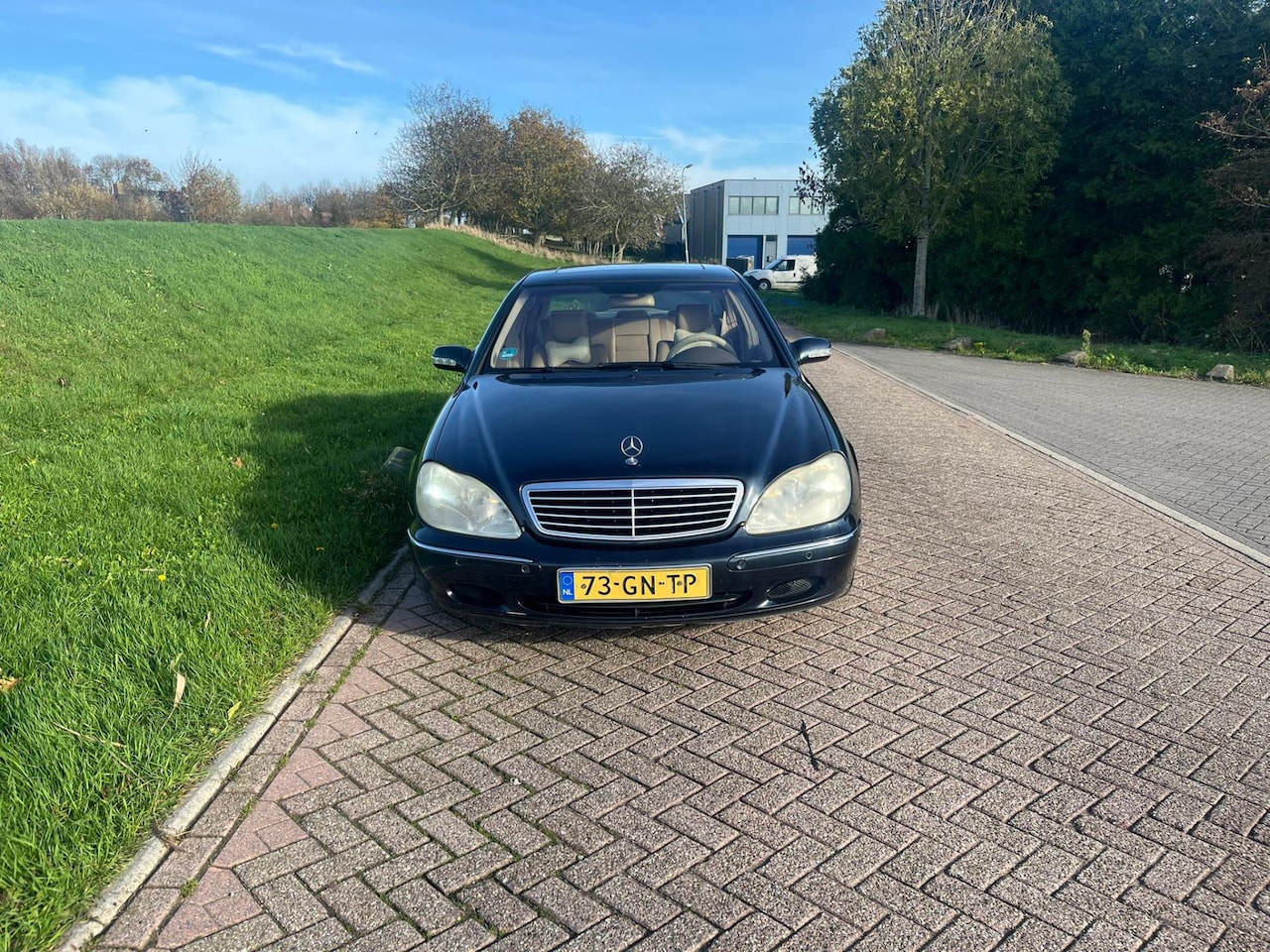 Mercedes-Benz S-klasse - 500 Automaat Cruise Airo Navi Pdc Voor En Achter Trek Leder Stoel Verwarming - AutoWereld.nl