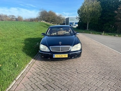 Mercedes-Benz S-klasse - 500 Automaat Cruise Airo Navi Pdc Voor En Achter Trek Leder Stoel Verwarming