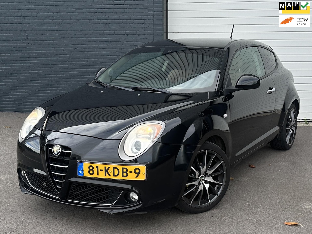 Alfa Romeo MiTo - 1.4 Progression NWEAPK/AIRCO/LEDER/DISTRVV/LMV - AutoWereld.nl