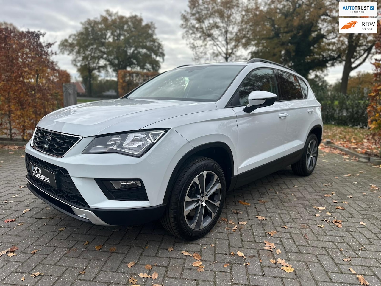 SEAT Ateca - 1.0 EcoTSI Style | Carplay| PDC| Keyless| 1e eigenaar - AutoWereld.nl