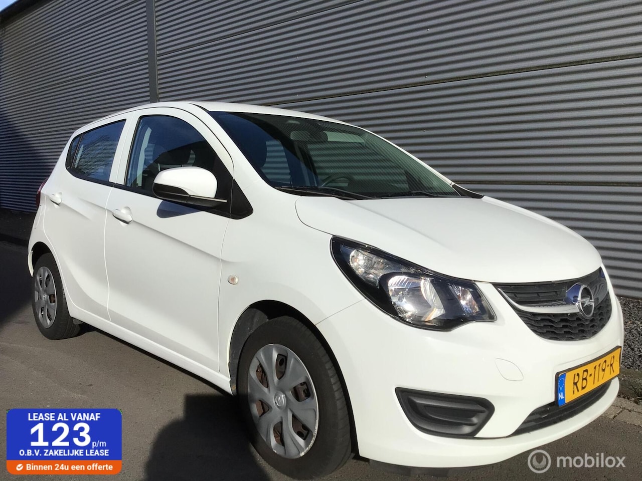 Opel Karl - 1e eigenaar nederlandse auto 1.0 ecoFLEX Edition - AutoWereld.nl