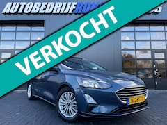 Ford Focus Wagon - 1.0 EcoBoost Hybrid Titanium X Business NL.Auto/Panoramadak/Trekhaak/Winterpack/Adaptive-C