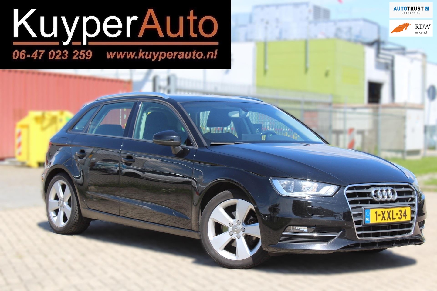 Audi A3 Sportback - 1.4 TFSI Ambition Pro Line S MULTIMEDIA SENSOREN VERWARMBARE STOELEN CRUISE - AutoWereld.nl