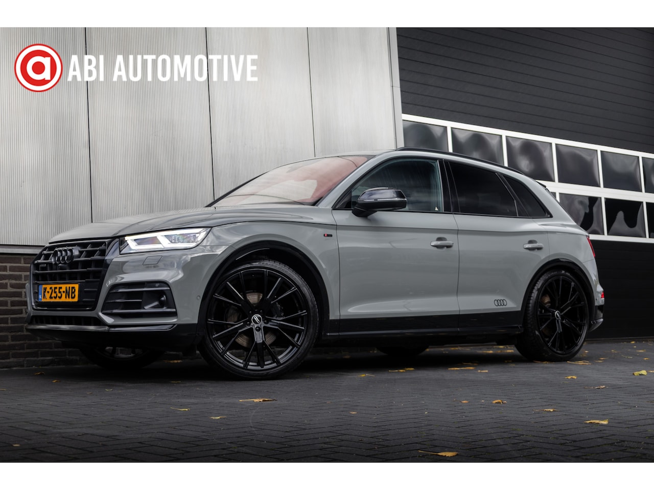Audi Q5 - 45 TFSI 245 pk Quattro S-Edition / Quantum-Grijs/ Lucht-Vering/ Pano-Dak/ Matrix-Led/ 360- - AutoWereld.nl