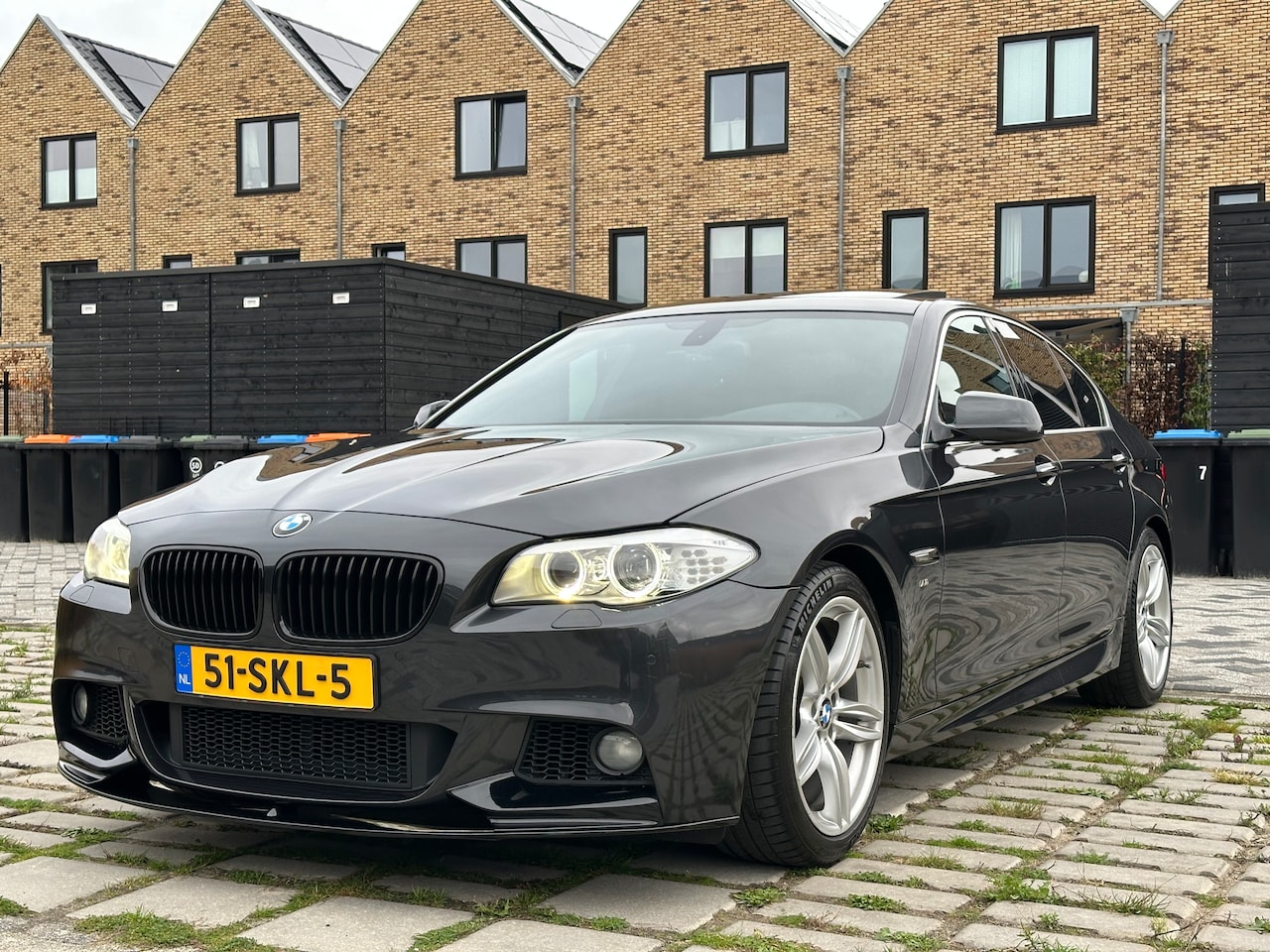 BMW 5-serie - 520i Executive M Sport Twin Turbo - AutoWereld.nl