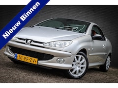 Peugeot 206 CC - 1.6-16V Roland Garros Net binnen; Jouw droomauto?