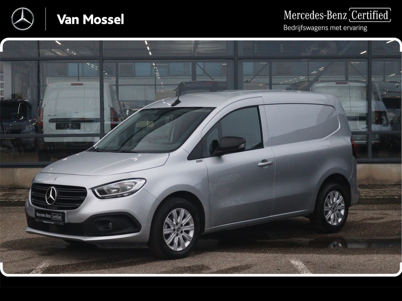 Mercedes-Benz Citan - 110 CDI L1 Pro | AIRCO/NAVI/CRUISE/TREKHAAK | Certified - AutoWereld.nl