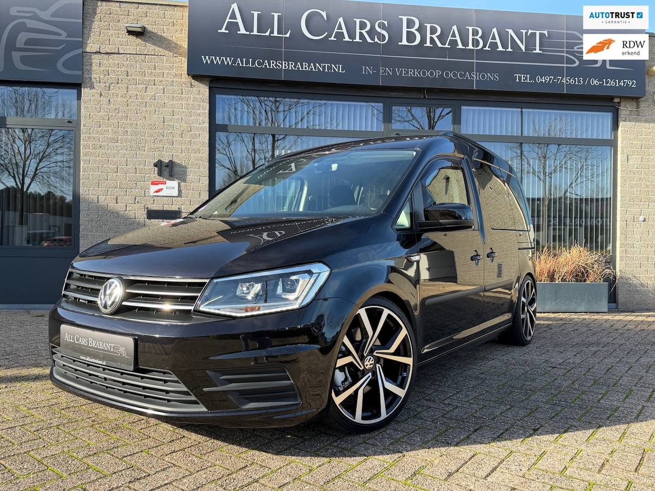 Volkswagen Caddy - 1.4 TSI Combi / led/ 19 inch / 1e eigenaar/ sport - AutoWereld.nl
