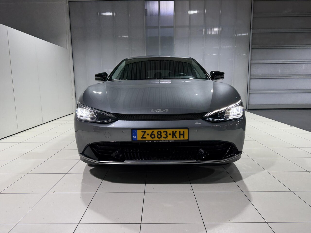 Kia EV6 - Plus 77.4 kWh Trekhaak, Btw auto, NL auto, Apple Carplay/Android Auto, Navigatie, Stoel en - AutoWereld.nl