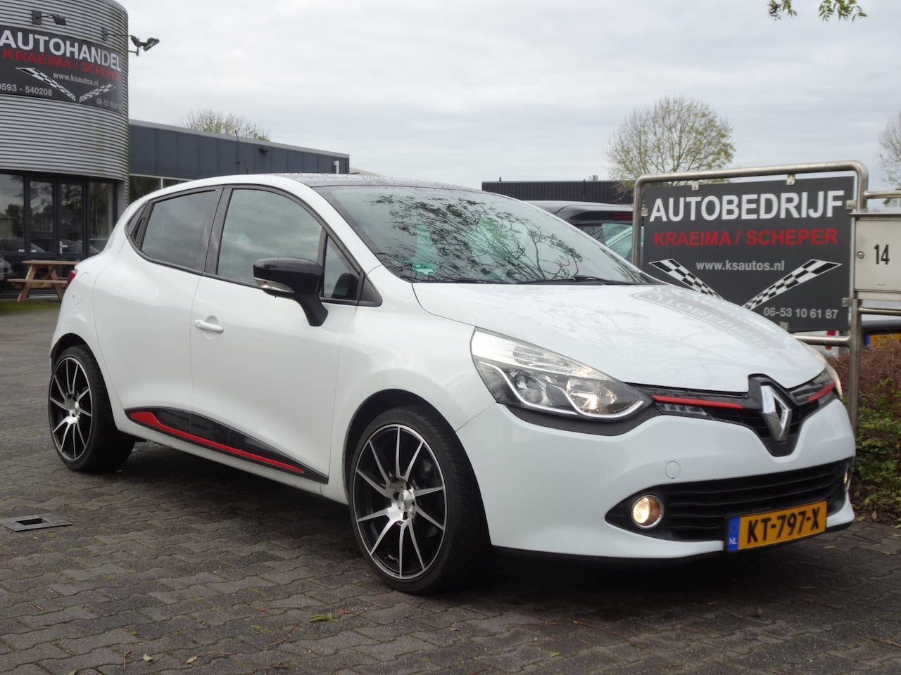 Renault Clio - 0.9 TCe Authentique 0.9 TCe Authentique - AutoWereld.nl