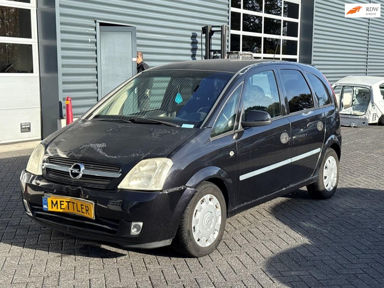 Opel Meriva - 1.6-16V Enjoy 1.6-16V Enjoy, airco, trekhaak - AutoWereld.nl