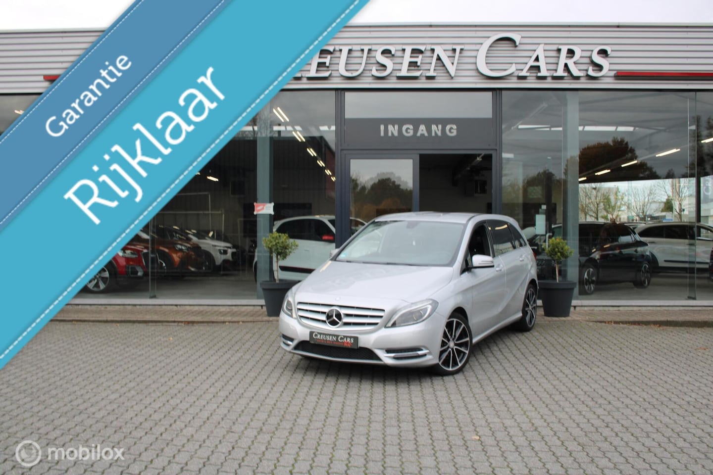 Mercedes-Benz B-klasse - 200 Prestige/Xenon/Navi/Parkass./Tel/Pdc/ - AutoWereld.nl
