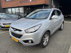 Hyundai ix35 - 2.0i Business AUTOMAAT LEDER CAMERA DEALER OH ORIG NL NAP