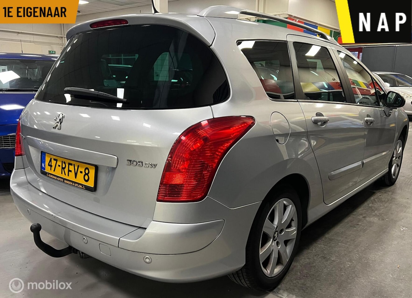 Peugeot 308 SW - 1.6 VTi Blue 1e Eigenaar - NAP - Panorama - AutoWereld.nl