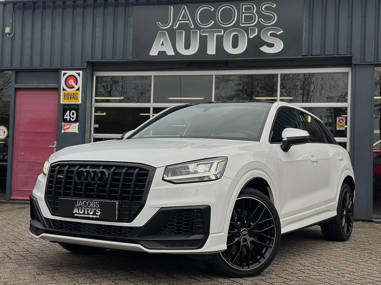 Audi SQ2 - 2.0 TFSI SQ2 Pro Line Plus Quattro - AutoWereld.nl