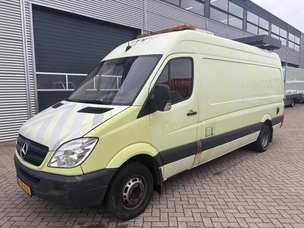 Mercedes-Benz Sprinter - 516CDI L3H2 Airco + Dometic Dak Airco - AutoWereld.nl