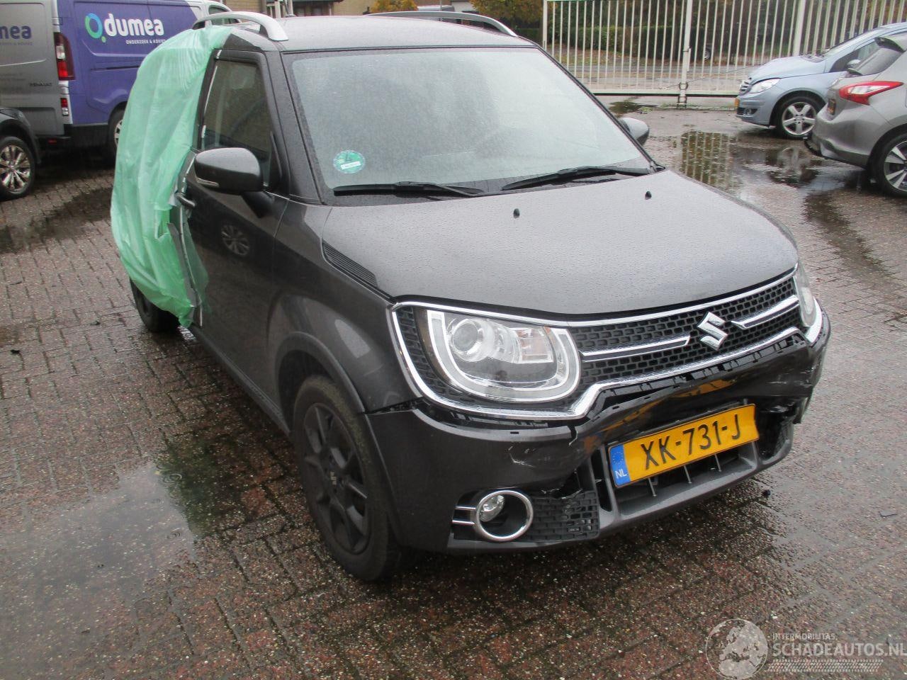 Suzuki Ignis - 1.2 Style Aut NAP - AutoWereld.nl