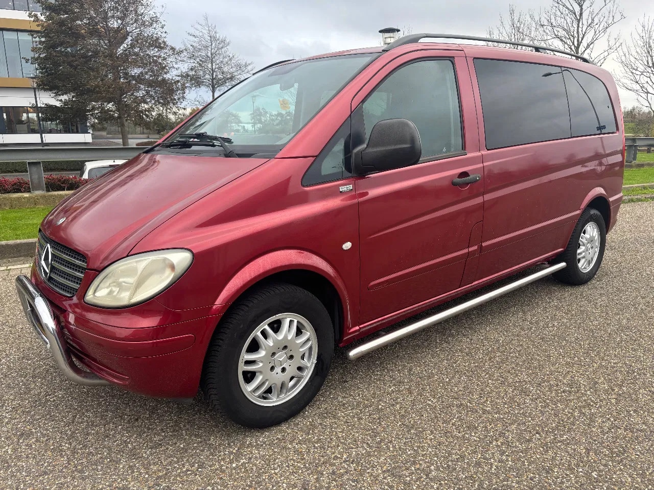 Mercedes-Benz Vito - 109CDI L1H1 Airco Cruisecontrol Trekhaak - AutoWereld.nl