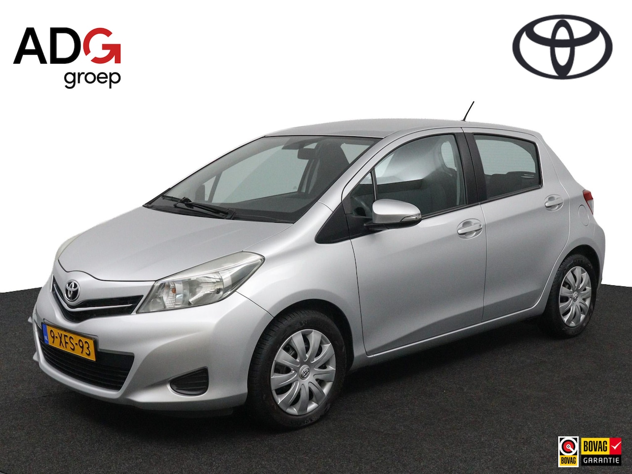 Toyota Yaris - 1.3 VVT-i Aspiration | Trekhaak | Airco | 5-DRS | Automaat - AutoWereld.nl