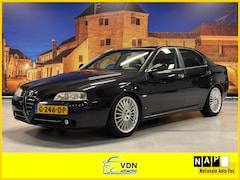 Alfa Romeo 166 - 3.0 V6 Progression Sportronic Leer Xenon 91DKM
