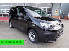 Citroën Berlingo - 1.5 BlueHDi 100PK S&S L1 nr. V130 | Airco | Cruise | Apple CP-Android auto