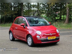 Fiat 500 - 0.9 TwinAir Lounge | 2011 | Pano | Airco |