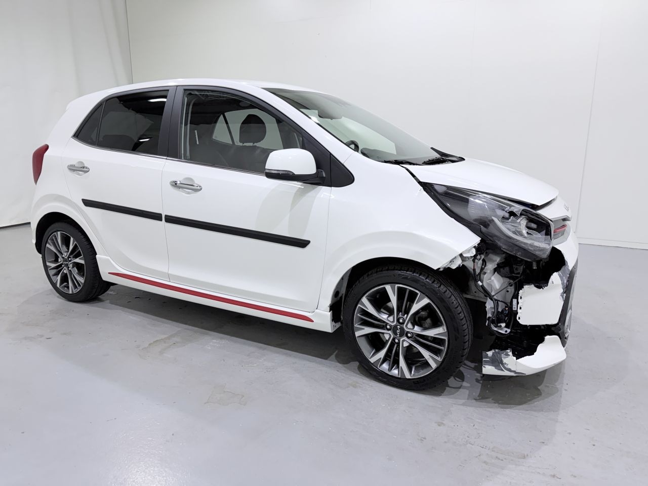 Kia Picanto - 1.2 GT-Line Automaat Navi/Clima - AutoWereld.nl