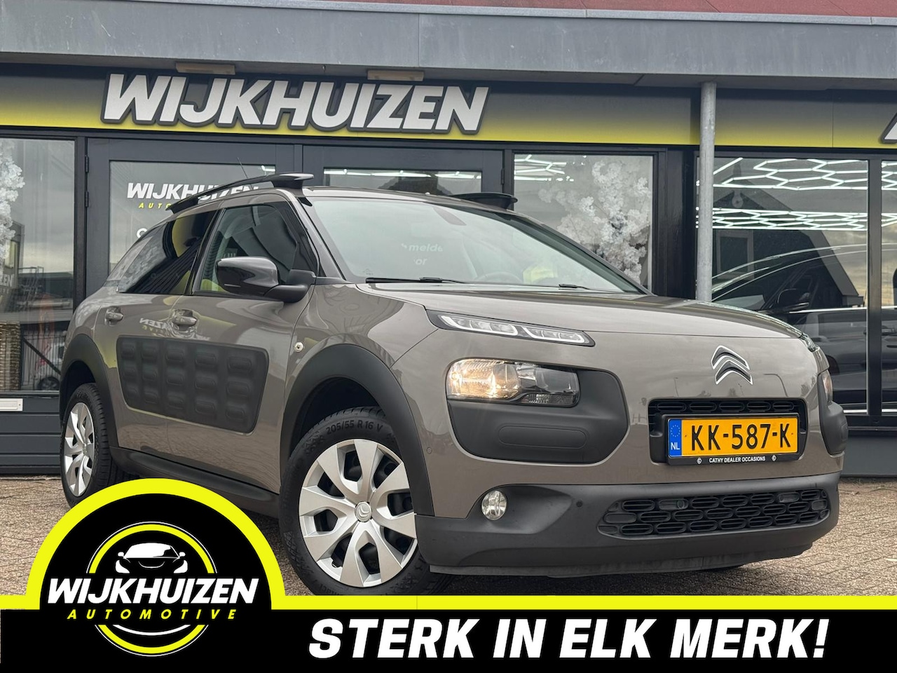 Citroën C4 Cactus - 1.2 PureTech Business Plus met Panorama dak !!! Nette auto !!! Nap !!! - AutoWereld.nl