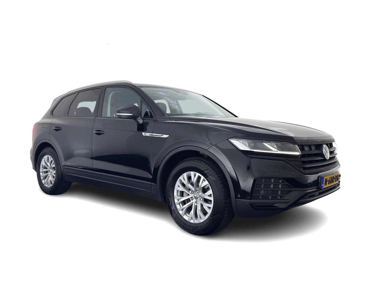 Volkswagen Touareg - 3.0 TDI R-Line (INCL-BTW) Aut. *LUXURY-LEATHER | FULL-LED | BLIND-SPOT | HEATED-COMFORTSEA - AutoWereld.nl