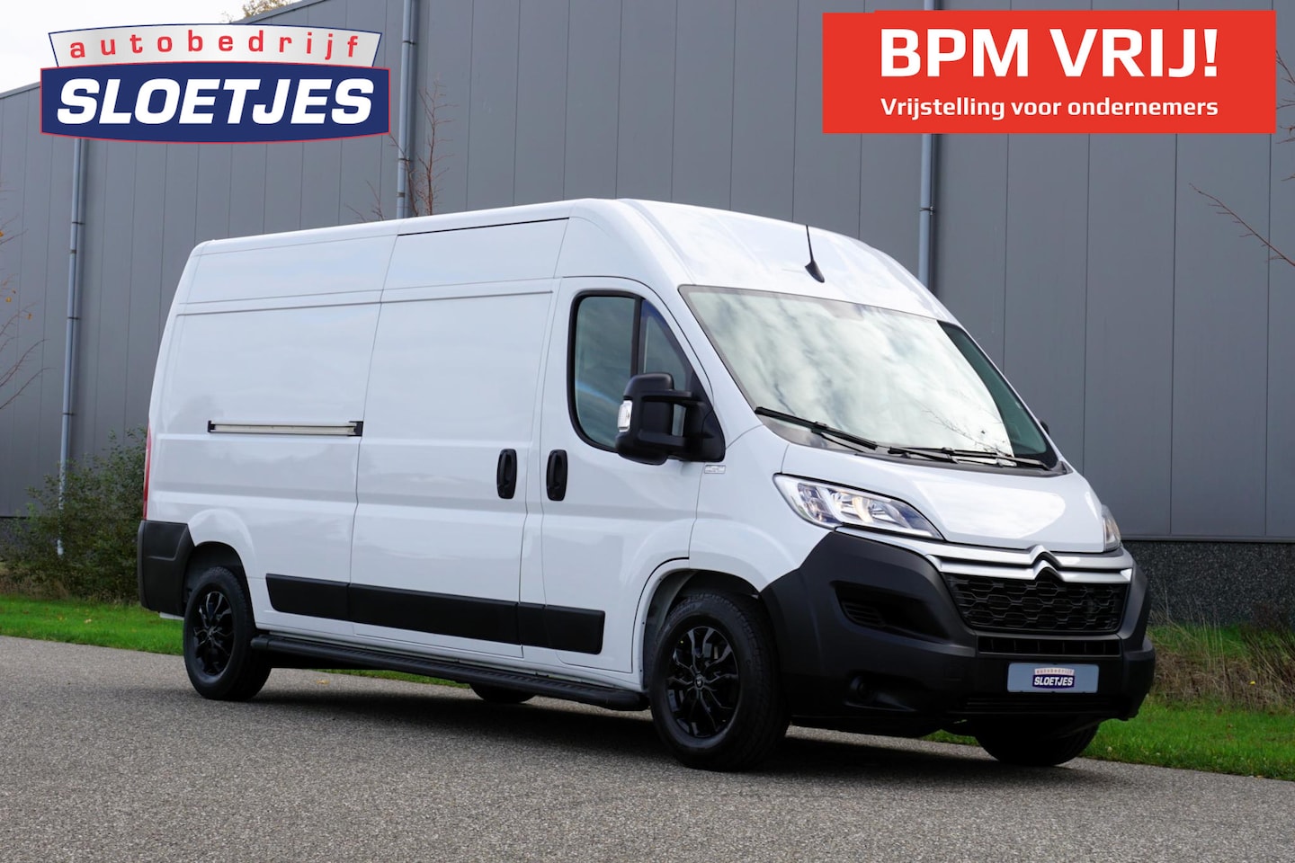 Citroën Jumper - 2.2 BlueHDi 165 L3H2 Zwaar 3.5t |MARGE |Financieren zonder aanbetaling |Camera |Cruise |Na - AutoWereld.nl