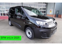 Citroën Berlingo - 1.5 BlueHDi 100PK S&S L1 nr. V148 | Airco | Cruise | Apple cp-Android auto