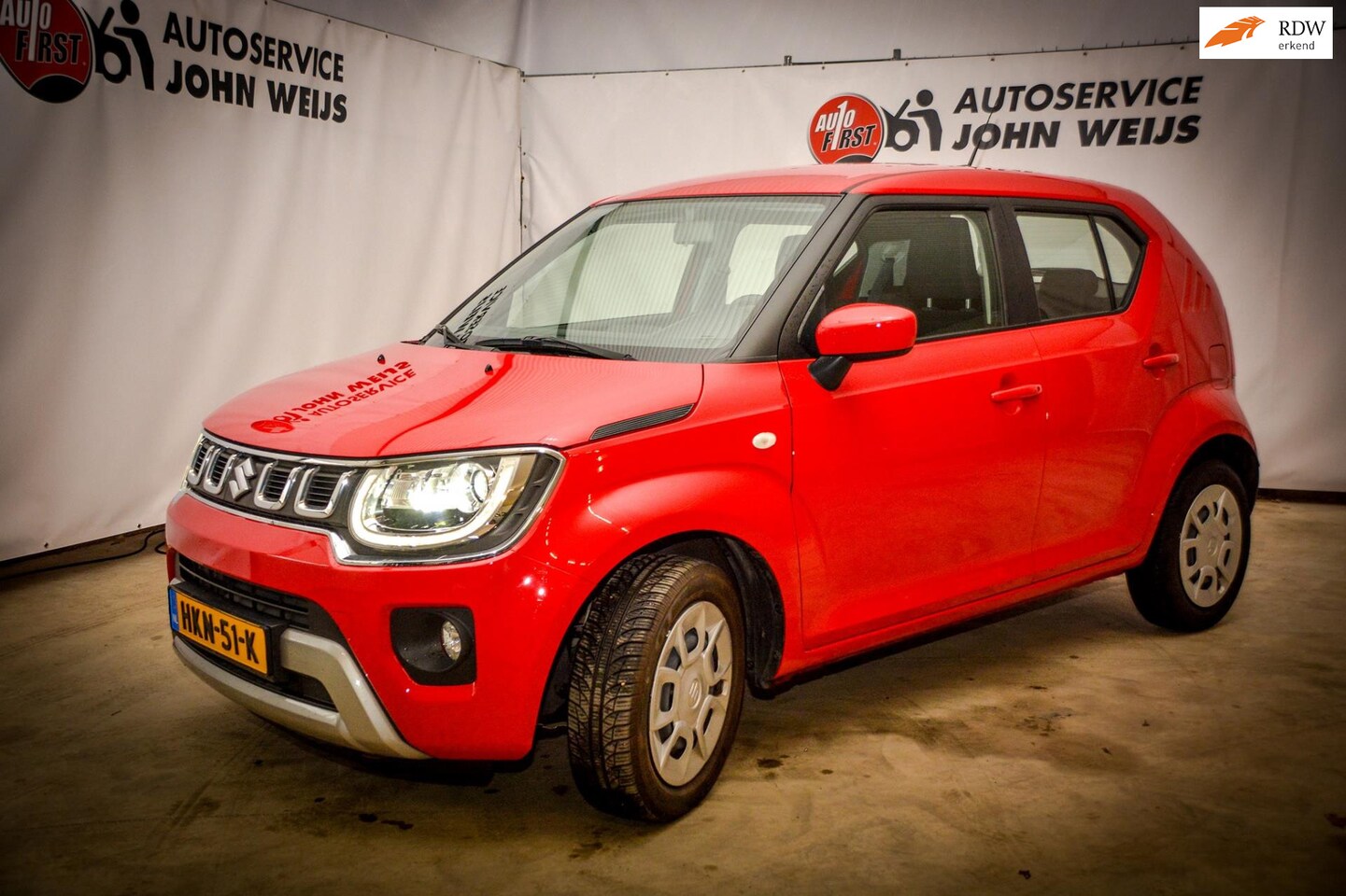 Suzuki Ignis - 1.2 Smart Hybrid, airco - AutoWereld.nl