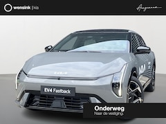Kia EV4 Fastback - GT-PlusLine 81.4 kWh DEMO | Trekhaak | Stoelventilatie | Panoramisch schuifkanteldak | Sto