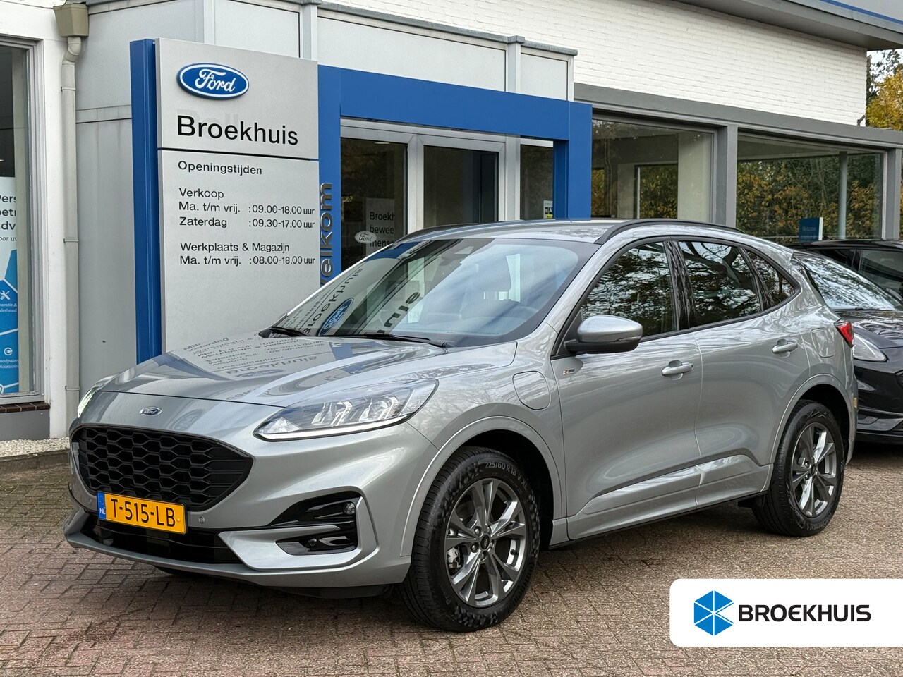 Ford Kuga - 2.5 PHEV ST-Line 225pk | Keyless | Winter Pack | Carplay | Afn. Trekhaak (1.500kg trekgewi - AutoWereld.nl
