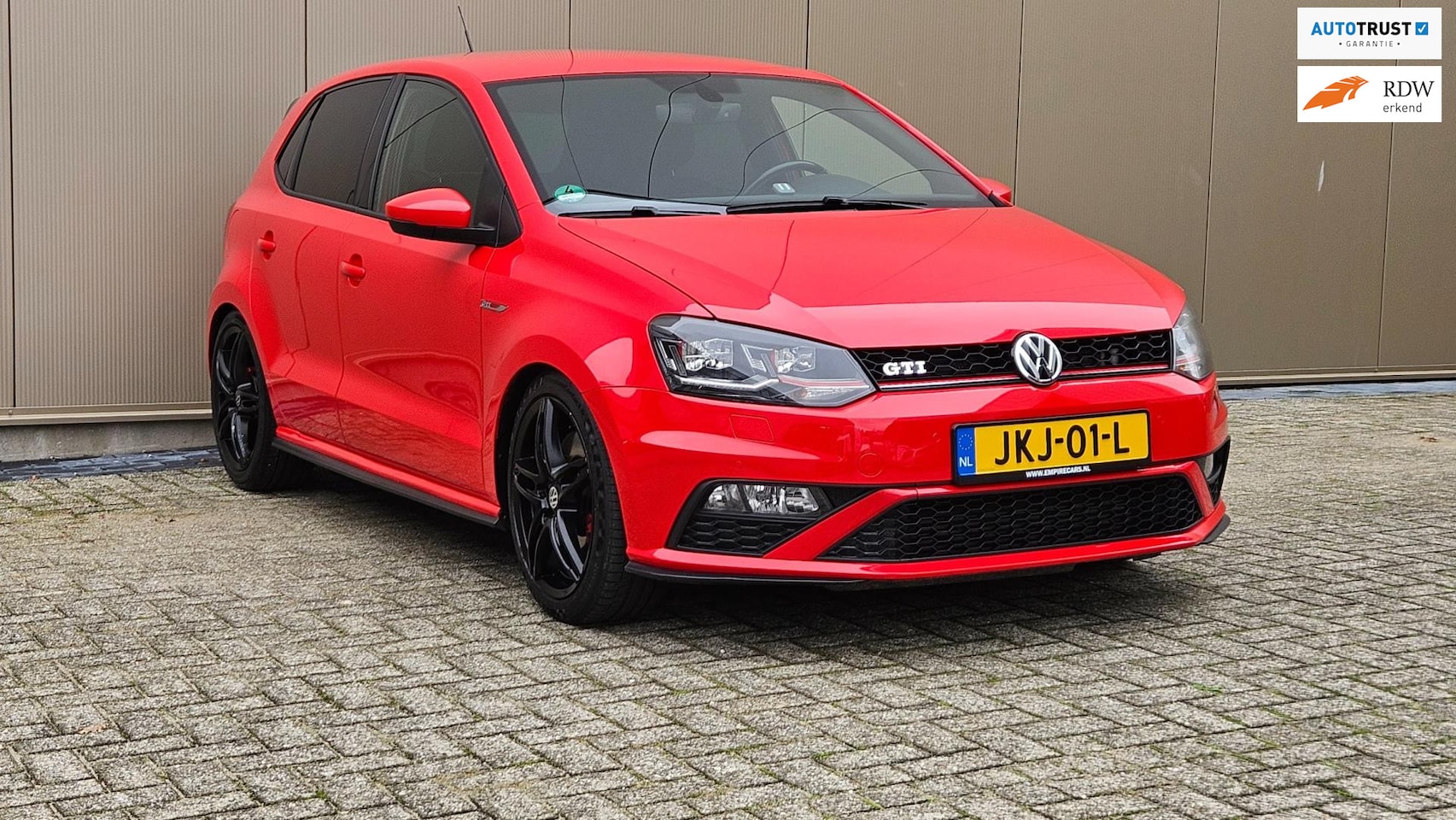 Volkswagen Polo - 1.8 TSI GTI l FULL OPTIE - AutoWereld.nl