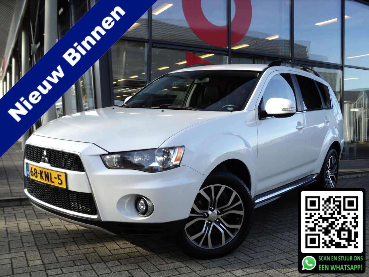 Mitsubishi Outlander - 2.0 Intro Edition | 135.857 KM NAP !! | TREKHAAK | NL AUTO | UNIEKE KM STAND | - AutoWereld.nl