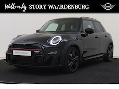 MINI John Cooper Works - Hatchback Cooper Automaat / Achteruitrijcamera / Adaptief onderstel / JCW Sportstoel / LED